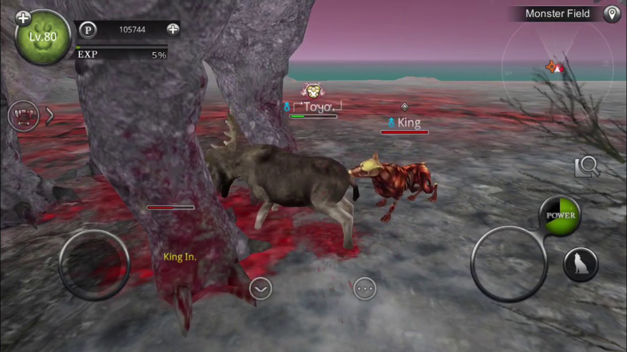 Wild Animals Online: Fighting Hydra All Alone