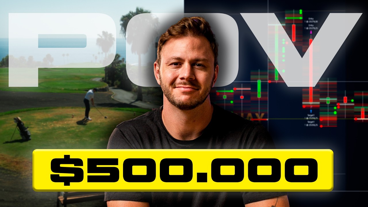 Day In The Life De Un TRADER RENTABLE || +$500.000 En Cuentas De Fondeo!
