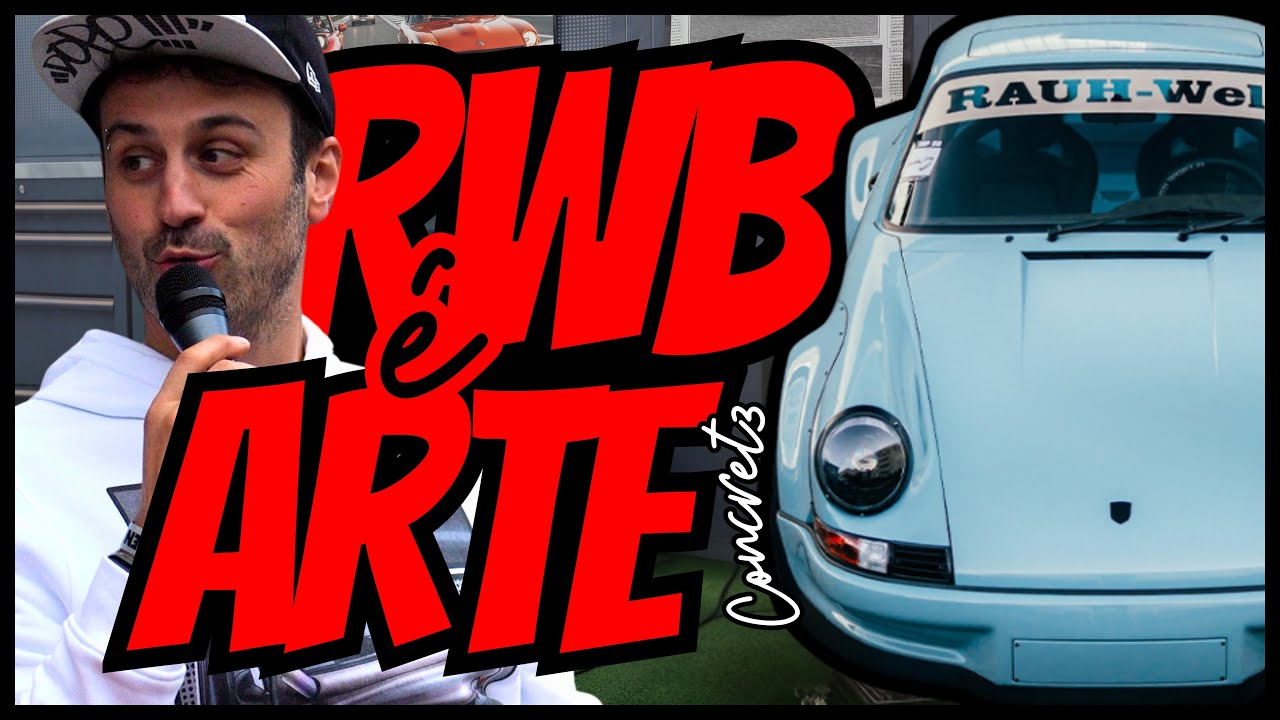 Le Porsche di RWB, TELA su RUOTE: Akira Nakai un GENIO o… un MACELLAIO?