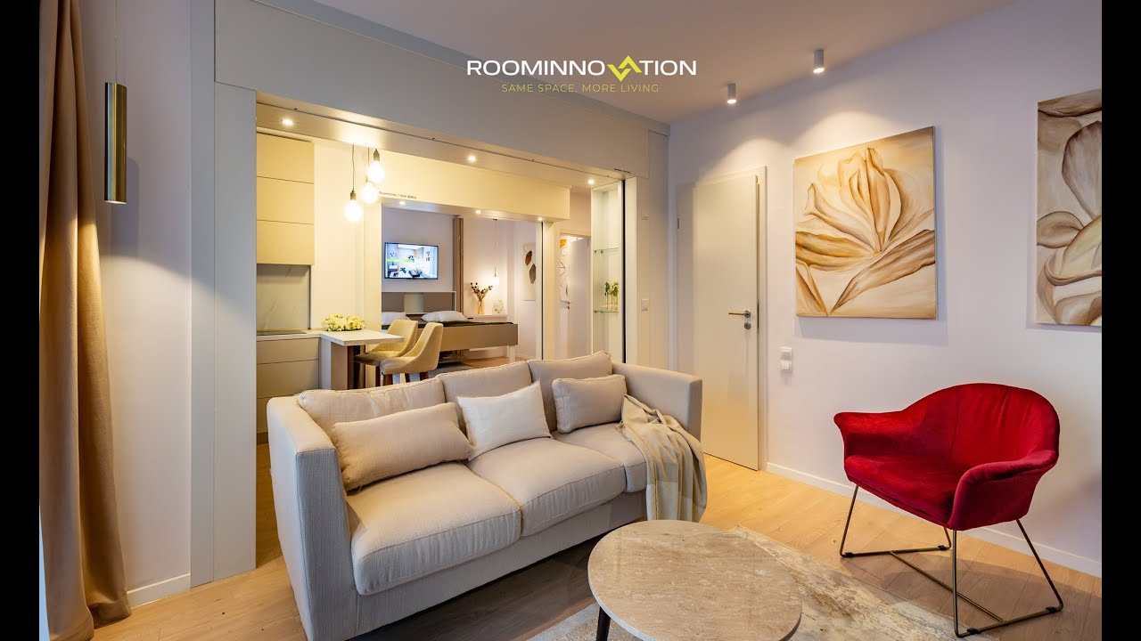 RoomInnovation, conceptul inovator care revoluționează conceptul clasic de apartament