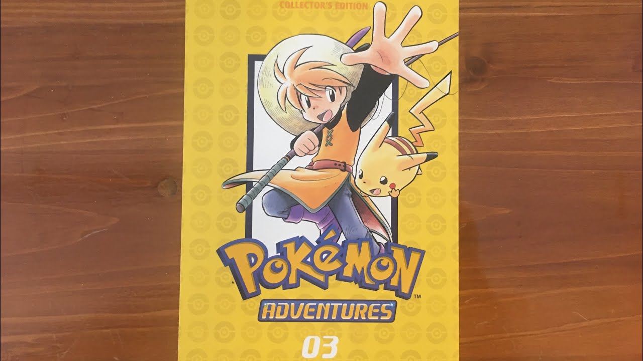 U5mR: Pokemon Adventures Collector’s Edition vol.3