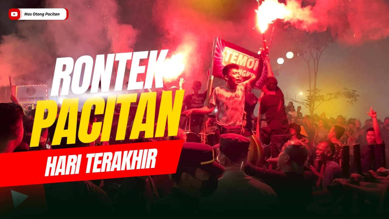 「4K60fps HDR」Rontek Gugah Sahur Pacitan di Hari Terakhir Ramadhan Tahun 2026 - 19 Maret 2026