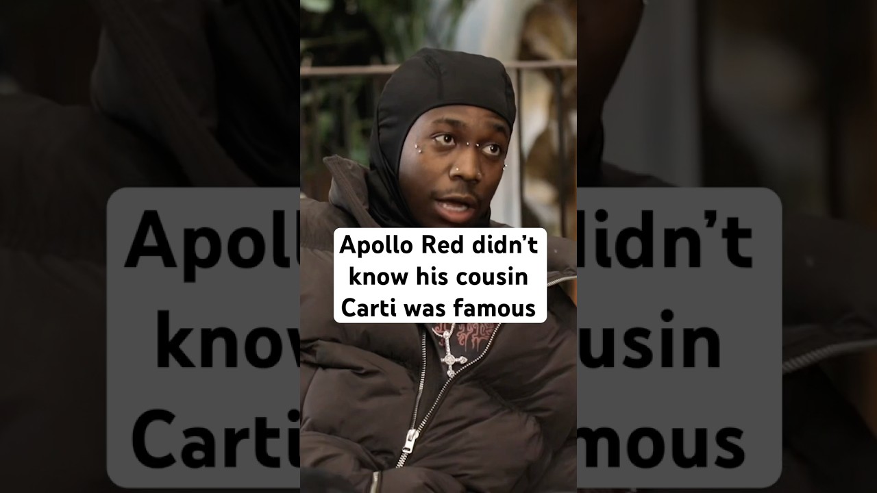 ApolloRed1 узнал, что Карти прославился после Die Lit 💀#yvl #playboicarti #apollored