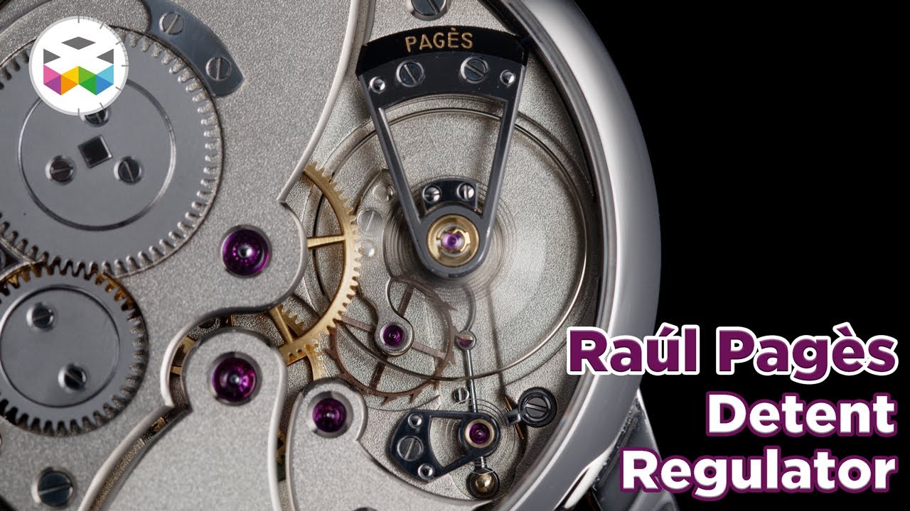 Introducing the Régulateur à Détente by Raúl Pagès