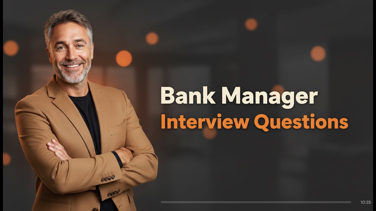 Ace Your Bank Manager Interview | 5 Questions & Proven Answers