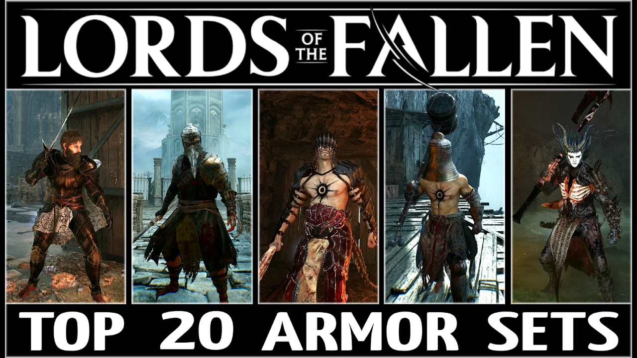 Top 20 Armor Sets in Lords of the Fallen