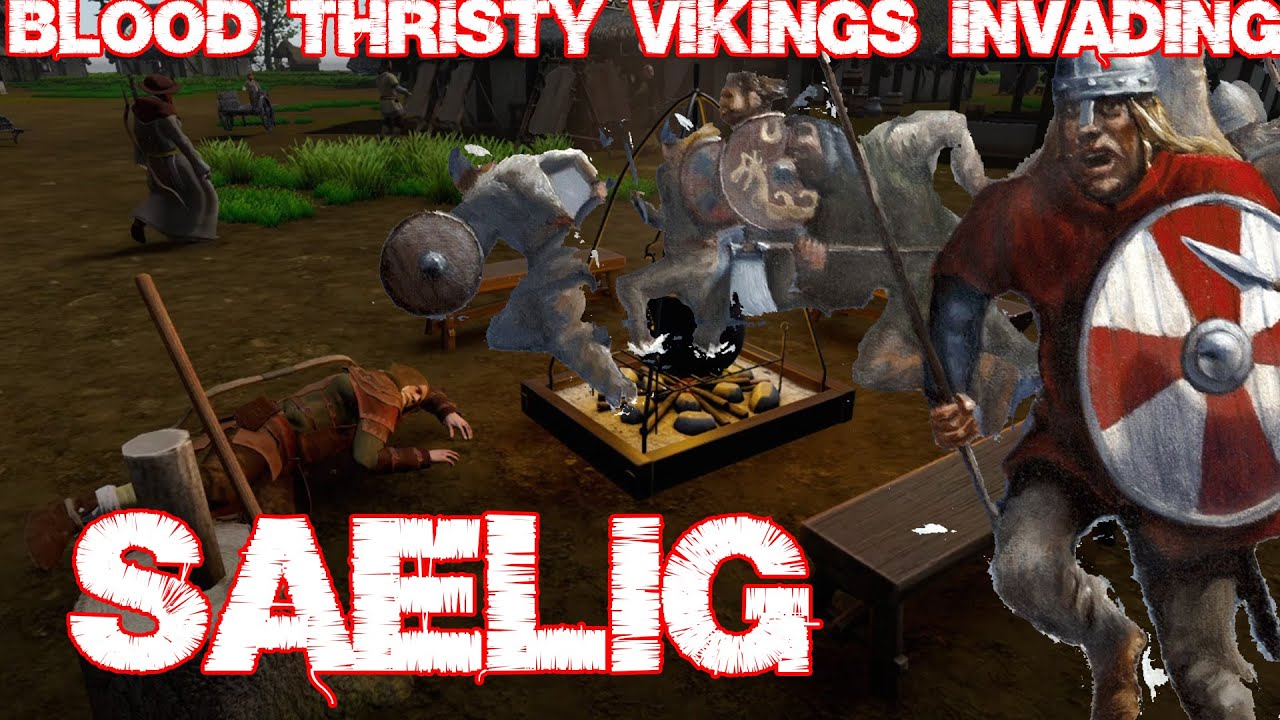 BR*TAL VIKING RAID - SAELIG