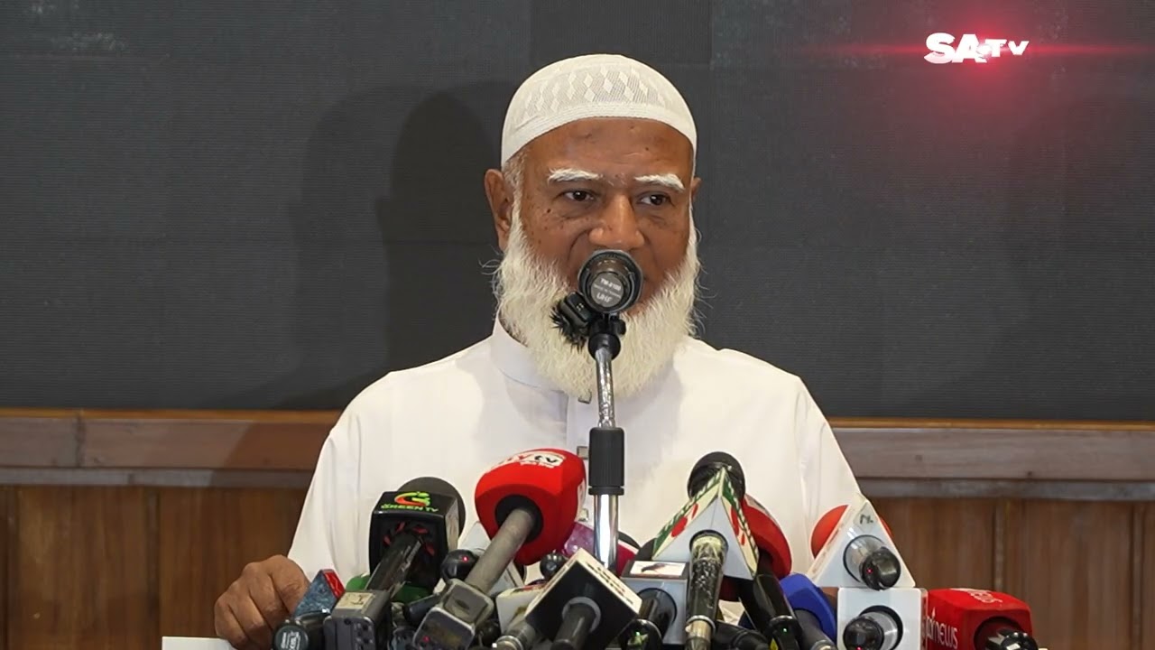 আংশিক নয়, জুলাই সনদের পুরো প্যাকেজ চাই : জামায়াত আমির | SATV