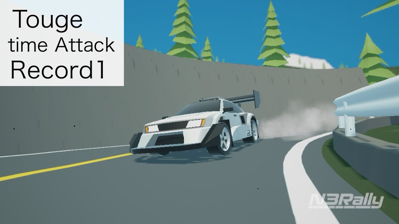 N3RALLY time Attack Touge stage1 class X 01.21.287 2025/11/23 Record 1