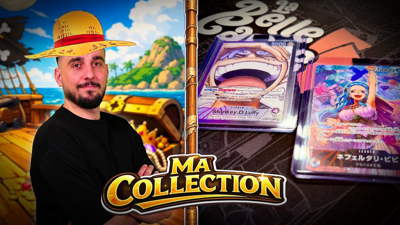 MA COLLECTION ONE PIECE CARDGAME ! ON PARLE DE LA HYPE ! 