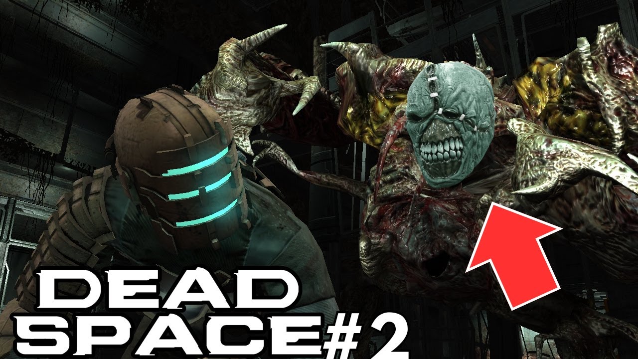 THEY GOT ME FIGHTING NEMESIS FROM RESIDENT EVIL | Dead Space 2008 #2