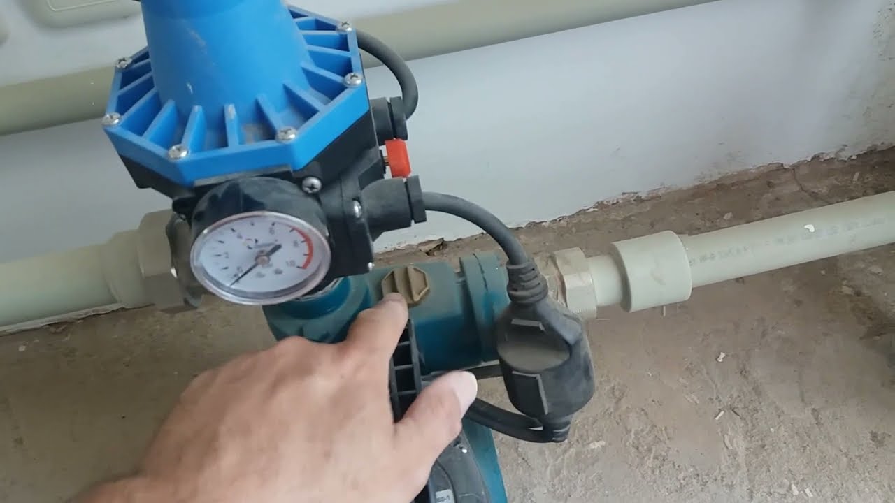 Водяной насос не включается, как можно исправить это проблему.