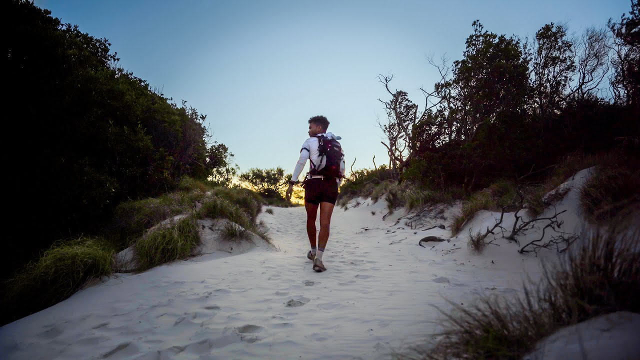 Hiking Skeleton Gorge to 'Beach' on Table Mountain