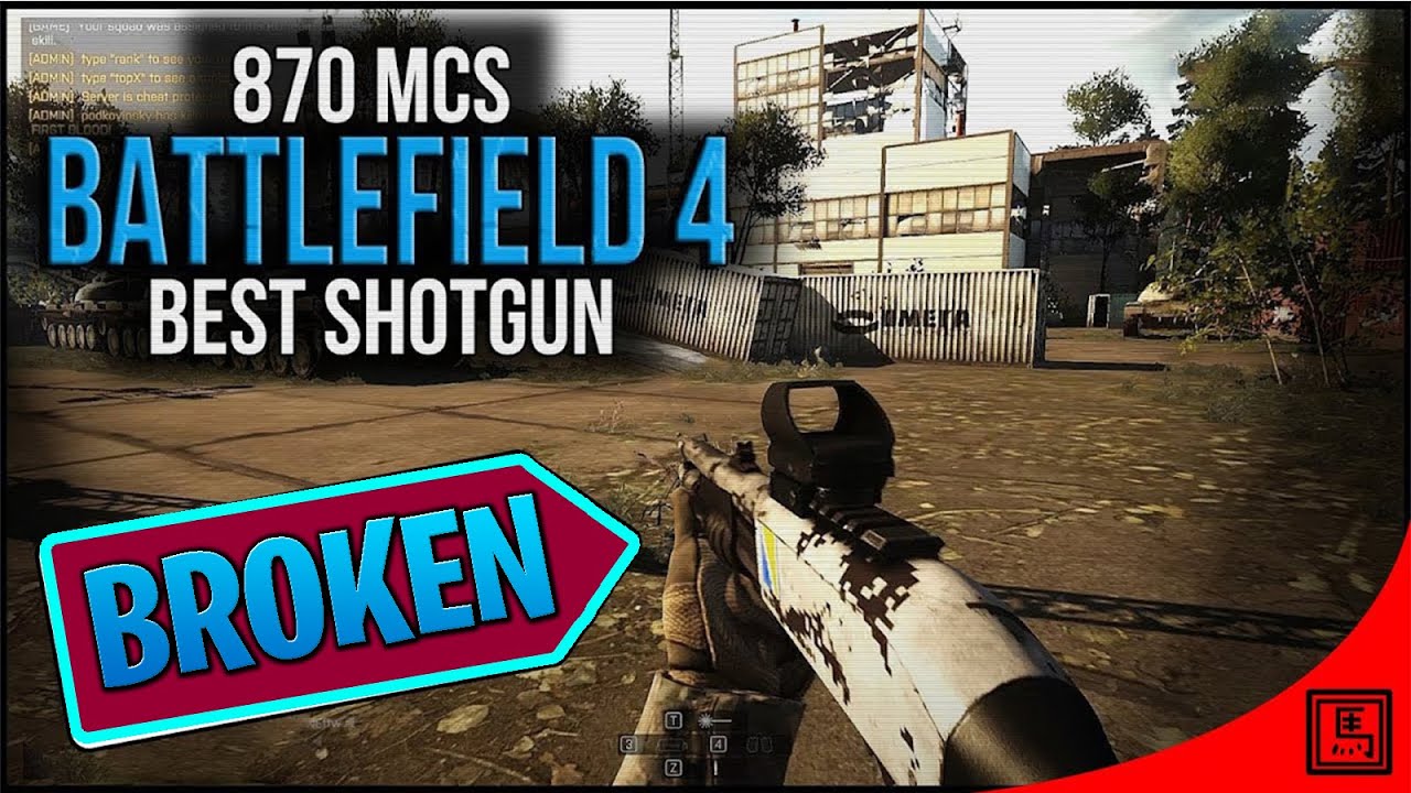 This is why I don't use SHOTGUN! - Battlefield 4