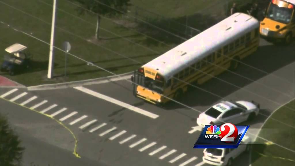 Chopper Video: Student shot at West Orange High School