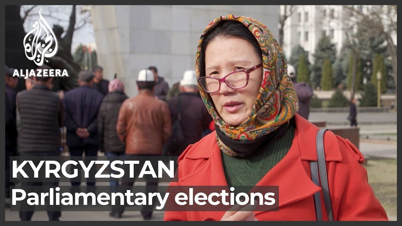Kyrgyzstan President Sadyr Japarov seeks support in parliament