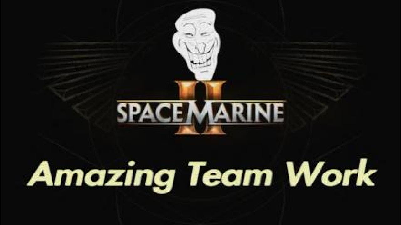 Warhammer40k SpaceMarine2 (Amazing Team Work) #warhammer40k #warhammer40kspacemarine2