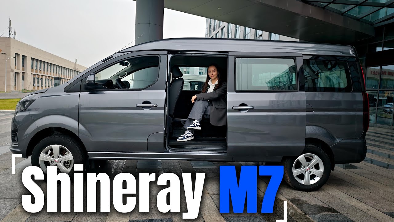 Shineray M7 - многофункциональный минивэн