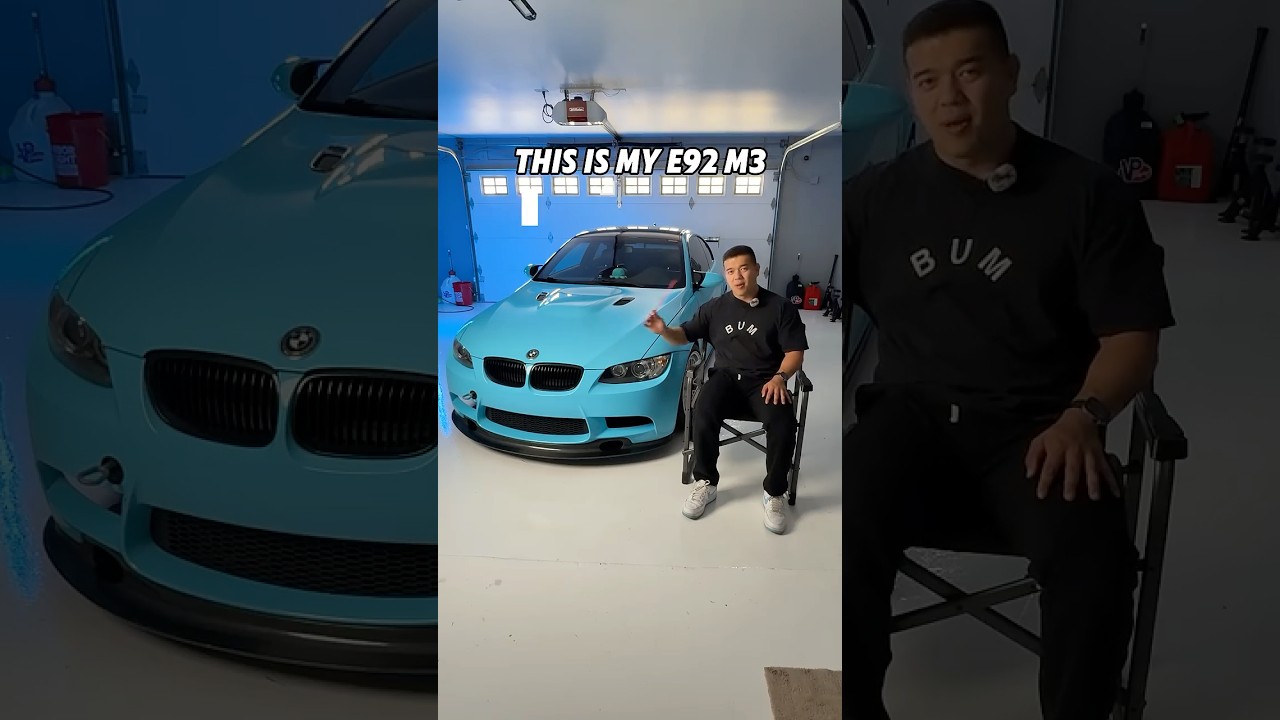 Here&rsquo;s EXACTLY what it costs to build an E92 M3 like mine!🙂 #bmw #carbuild #cartok #automobile