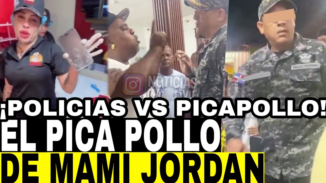 MAMI JORDAN LE NIEGA PICA POLLO A PATRULLA POLICIAL Y LE ENTRAN A BUMBAZOS ELLA CONFIRMA PETICION