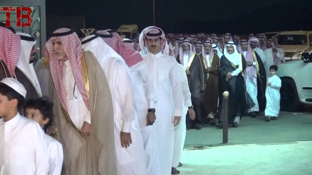 حفل زواج الشاب / سلمان بن سعدي الزراقي