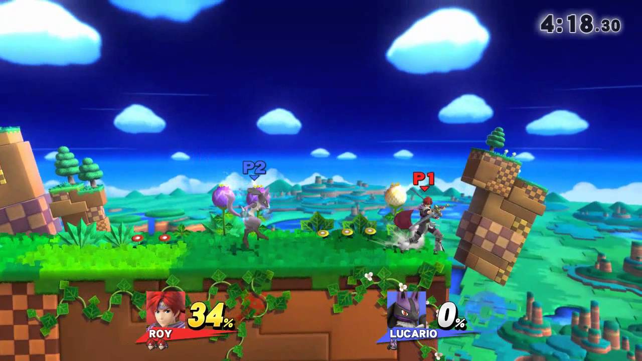 I hate Roy and Lucario sucks