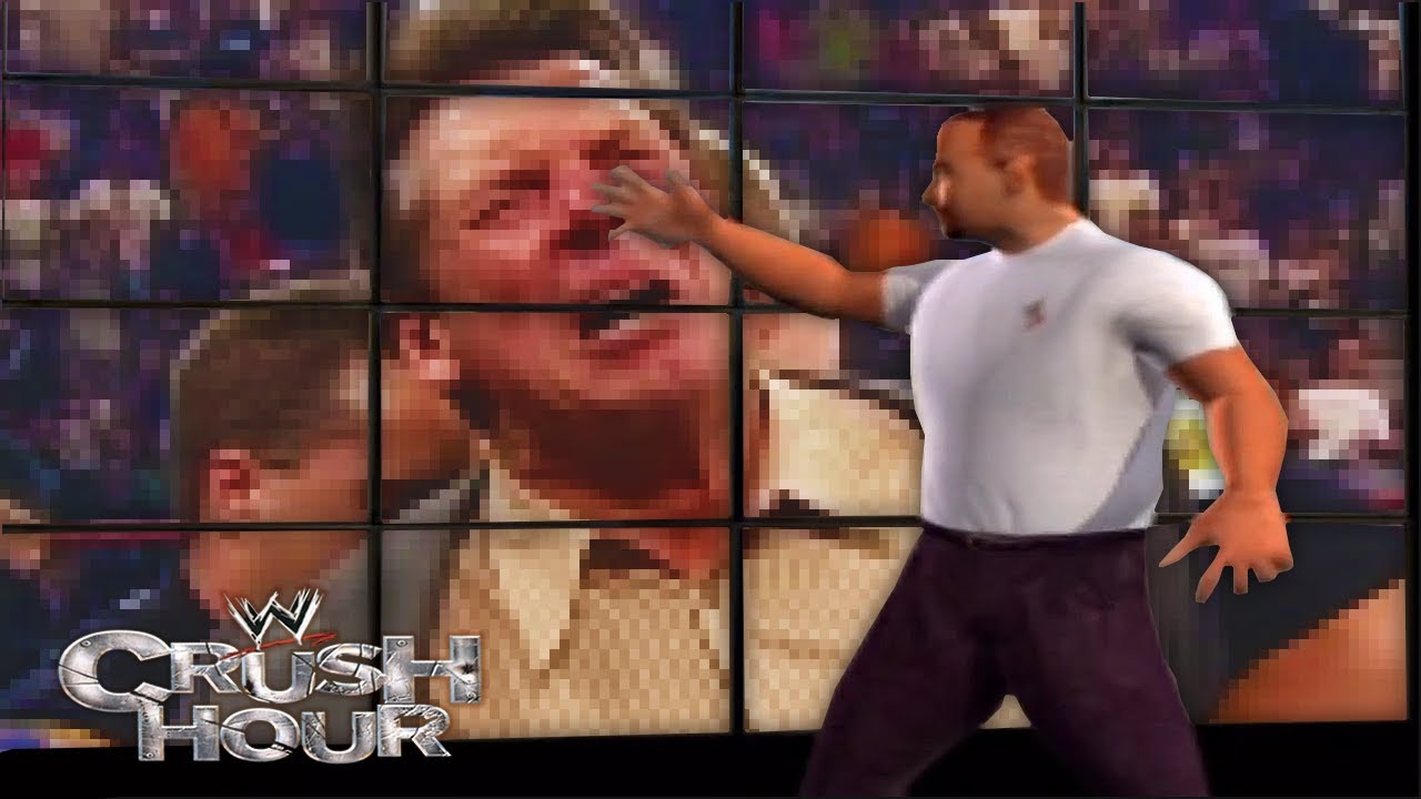 WWE CRUSH HOUR Season Mode Final Boss: Vince McMahon