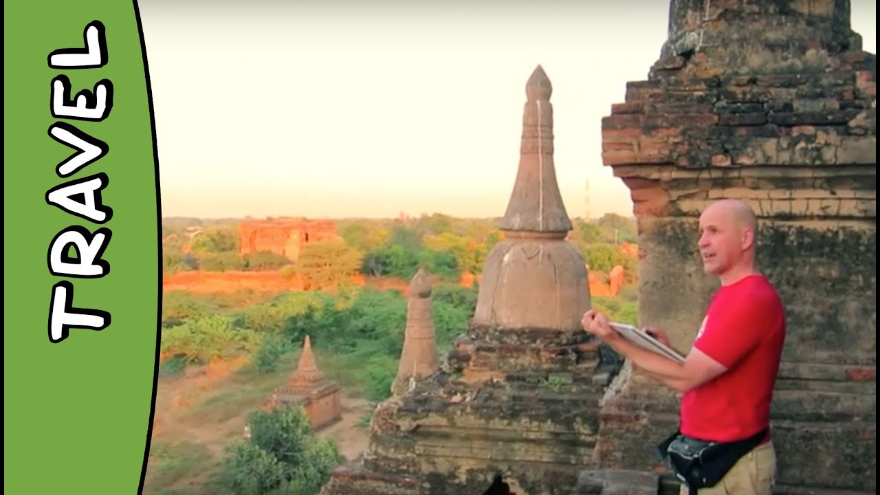 Doodles Of Life - Burma (part 1) | Øistein Kristiansen