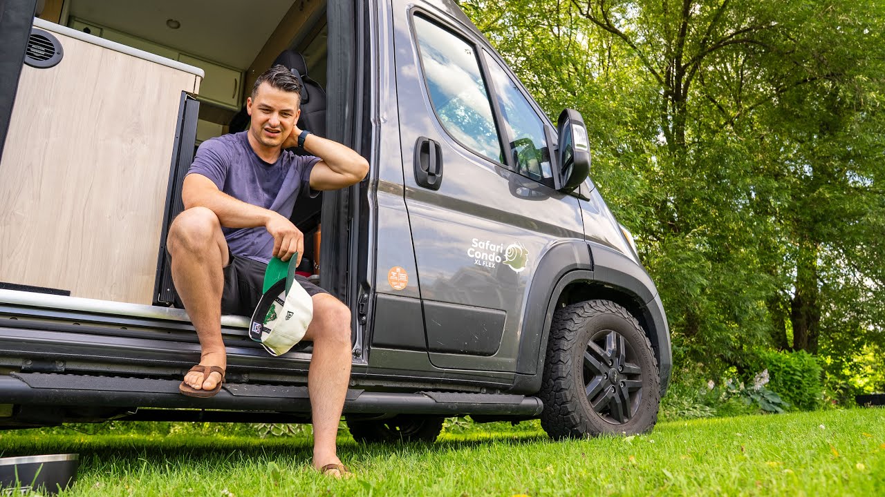 survivre à la CHALEUR extrême en VAN? - Nos astuces testées sur la route