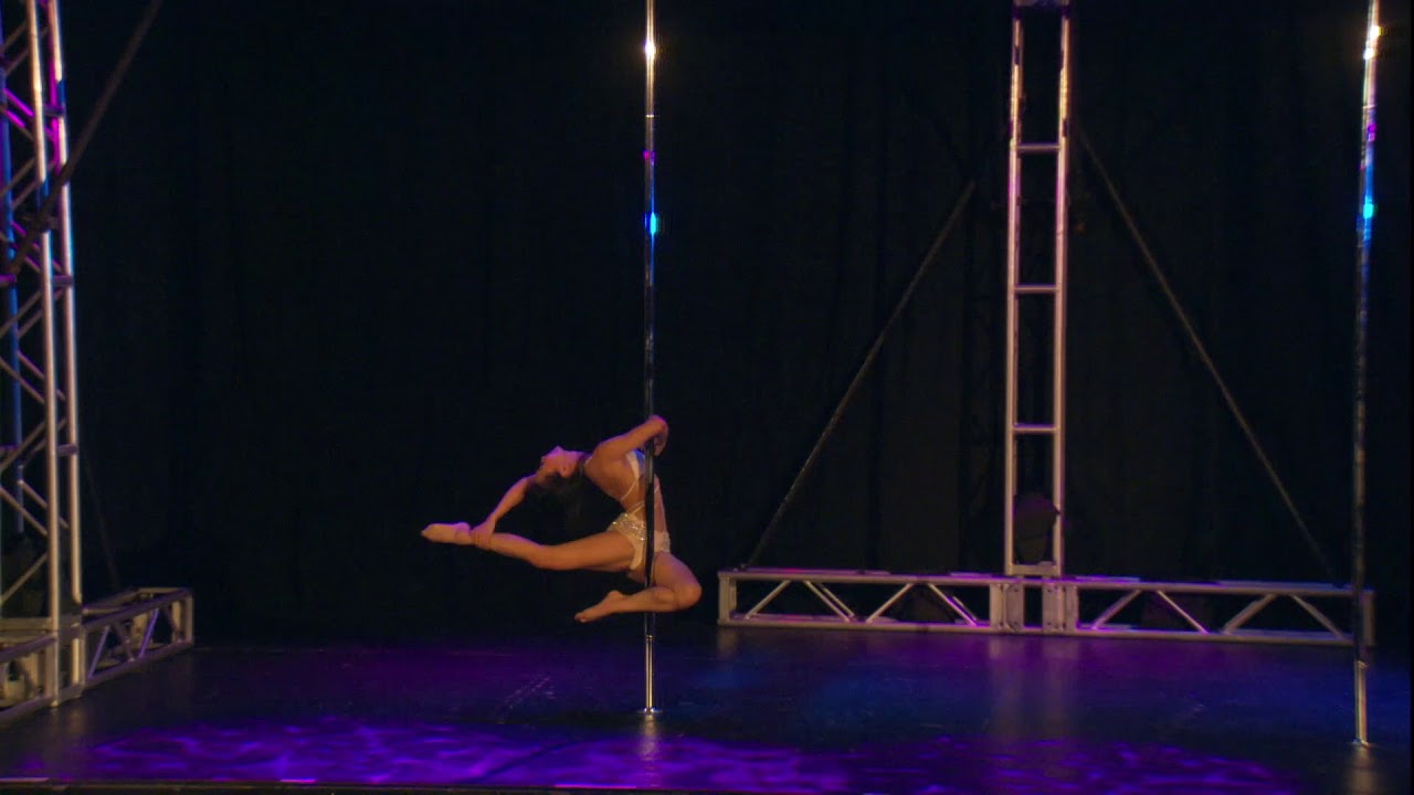 Renee Wu - Pole Theatre USA 2017 Professional Pole Art