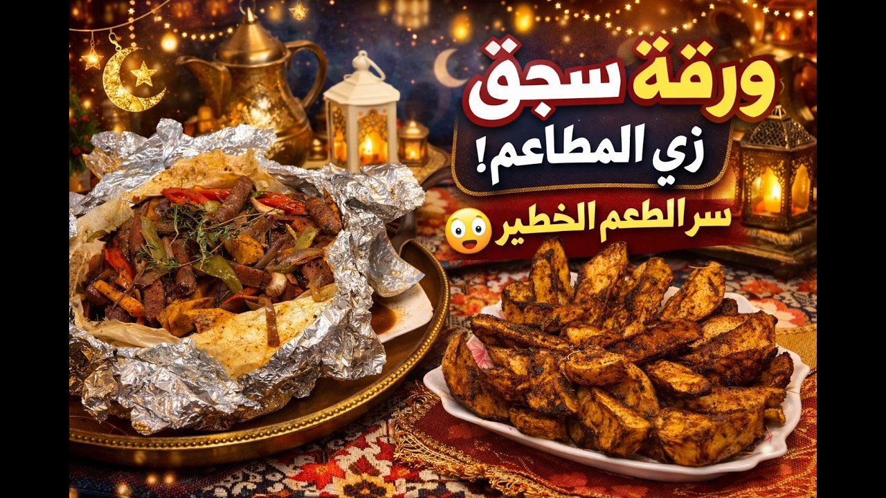 ورقة السجق في الفرن بطعم خطير 😋 وصفة سهلة وسريعة