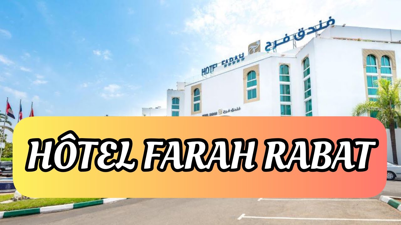 شاركت معاكم ☕️🧋 جليسة ديالي فأوطيل فرح بالرباط hôtel farah rabat
