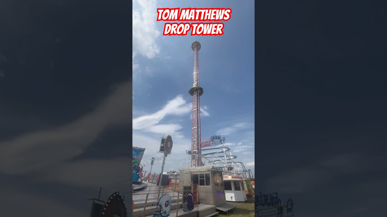 Tom Matthews Sky Fall Drop Tower 