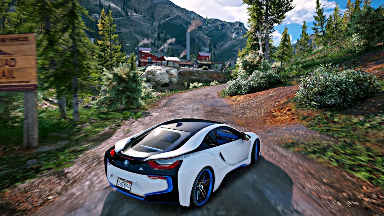 ► GTA 6 Graphics | 2018 M.V.G.A REDUX  Gameplay! Ultra Realistic Graphic ENB MOD PC [4k 60FPS]