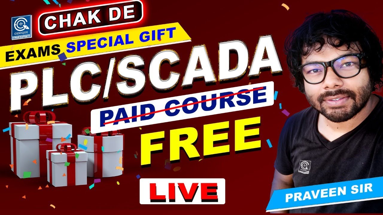 PLC SCADA | IMPORTANT TOPICS | UPPCL| RVUNL | AE/JE EXAM | BY PRAVEEN SIR