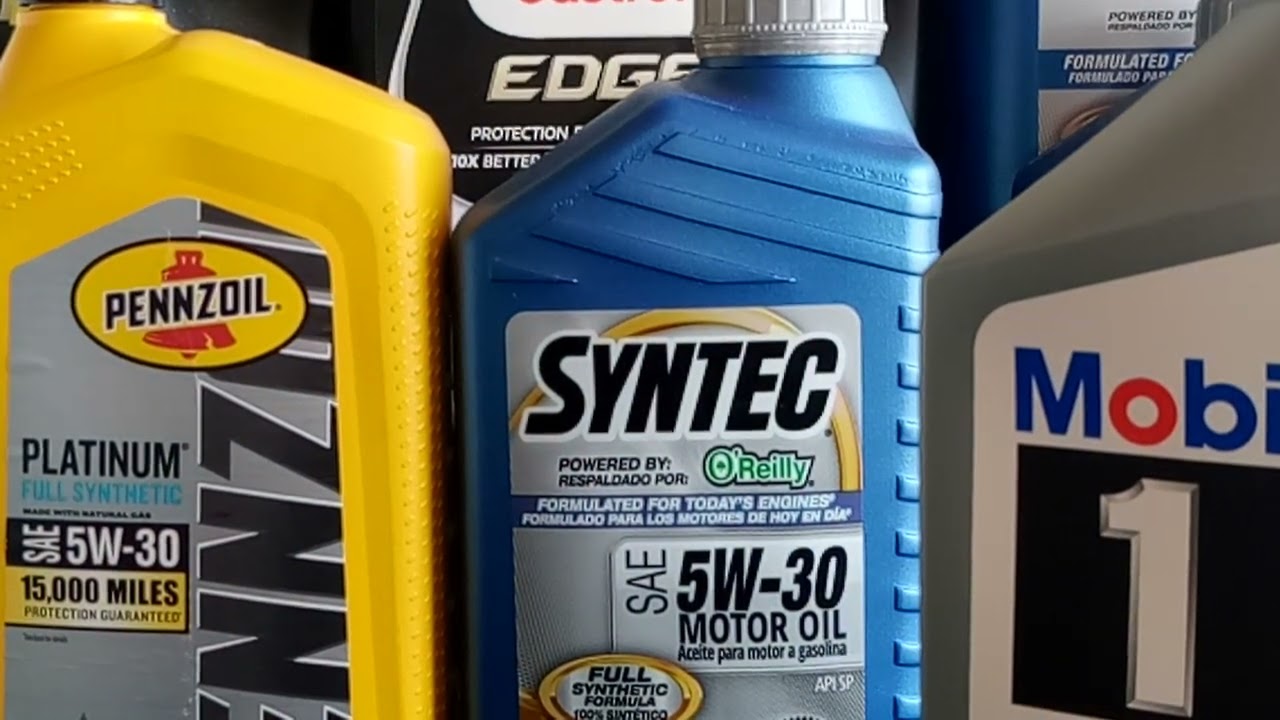 UPDATE ON GF 6 MOTOR OIL 