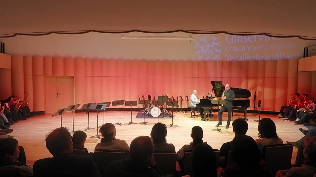 Santiago Baez. Arlesienne Fantasy Concert