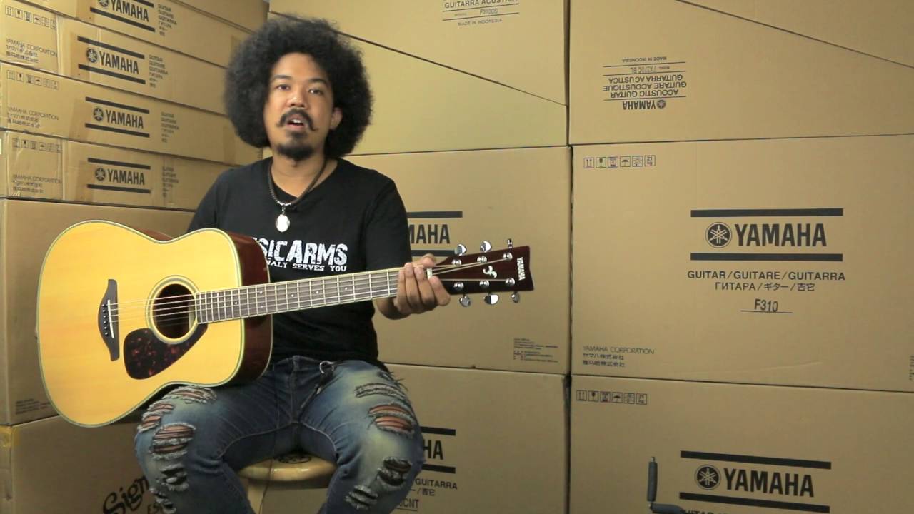 YAMAHA FG820 | กีต้าร์โปร่ง [ MA รีวิว ]