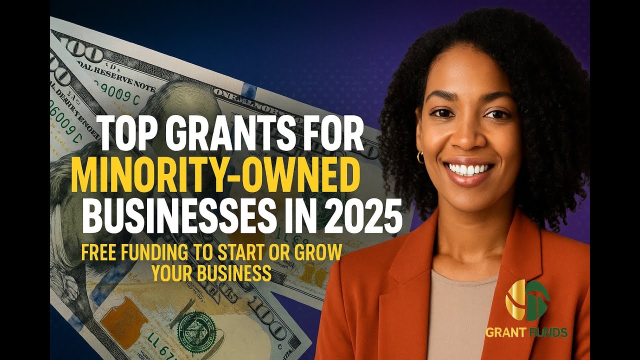 Top Grants for Minority-Owned Businesses in 2025 | Free Funding to Start or Grow Your Business