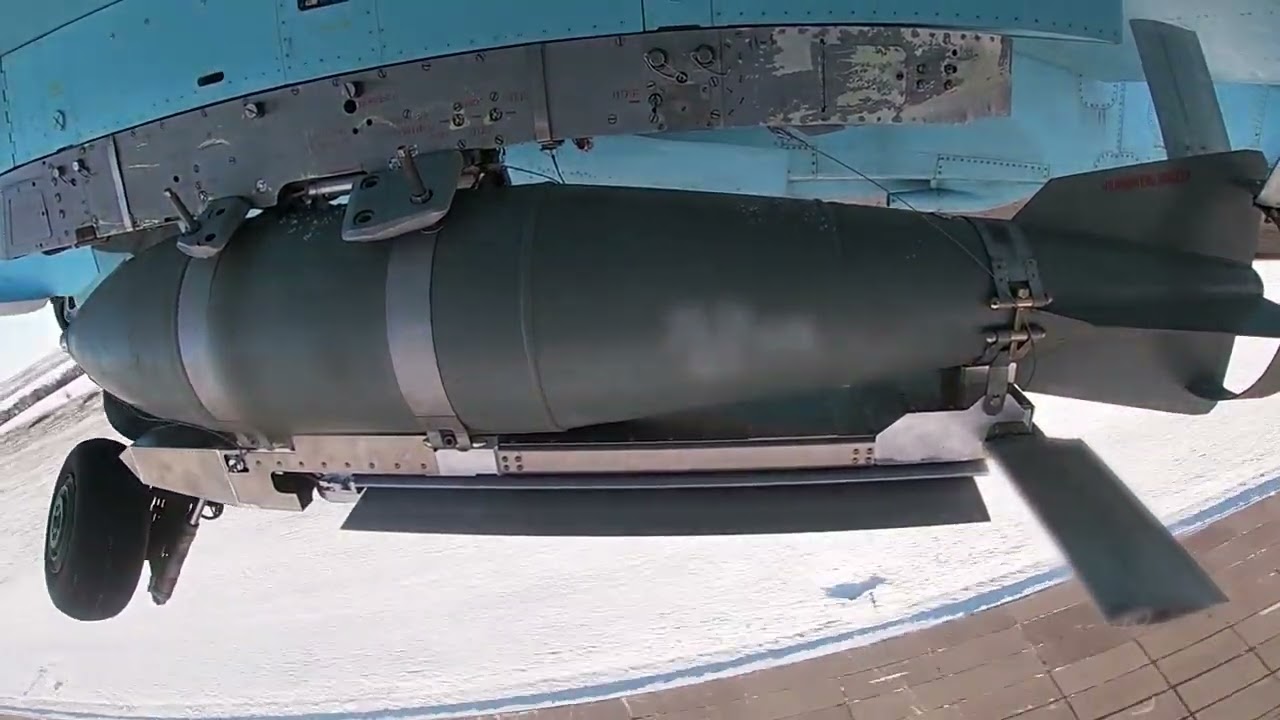 Su-34✈ The use of planning bombs❗ FAB-500
