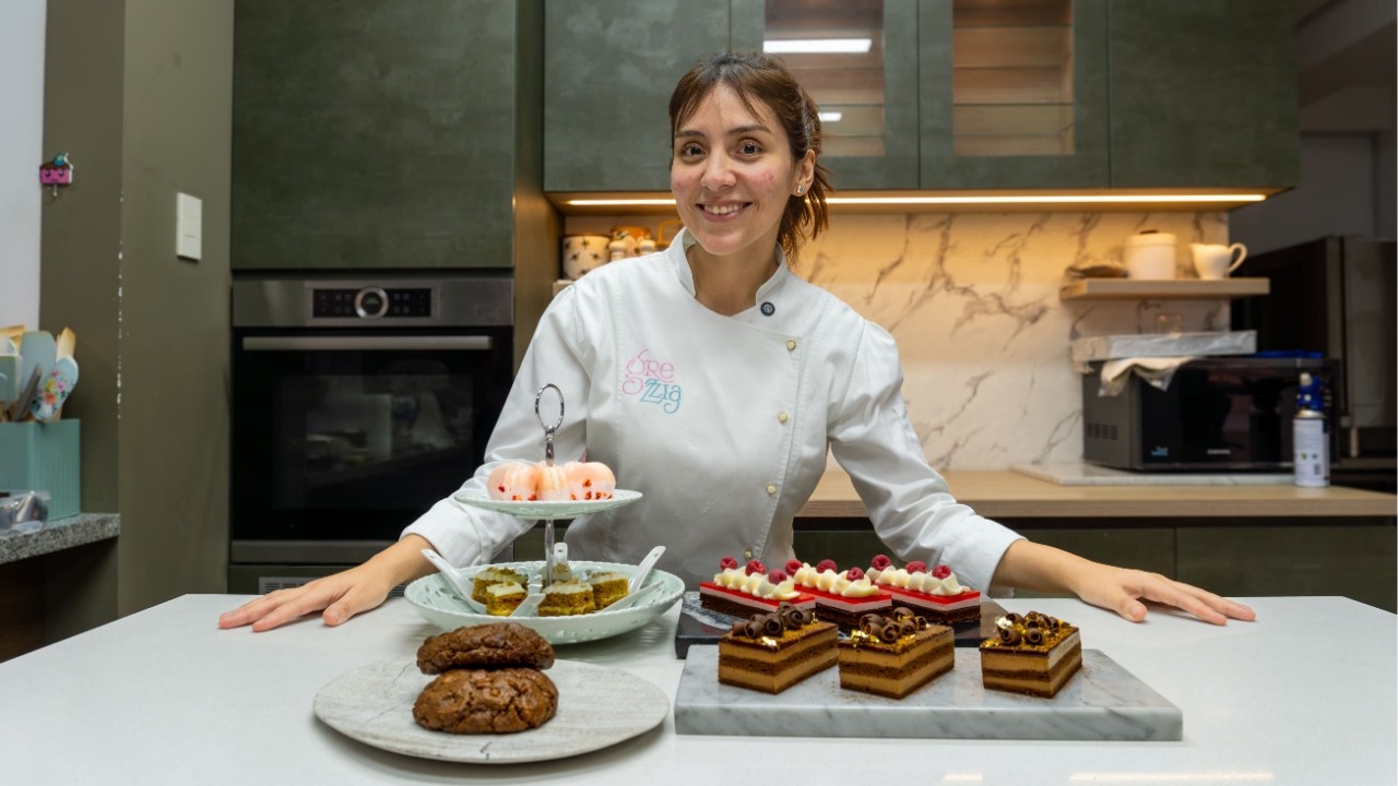 🍰 Grezzia López: talento, técnica y visión en la alta pastelería