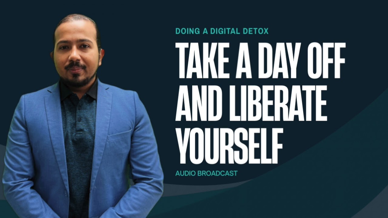 Perhaps it's time for a DIGITAL Detox, Powerful Message and Prayers