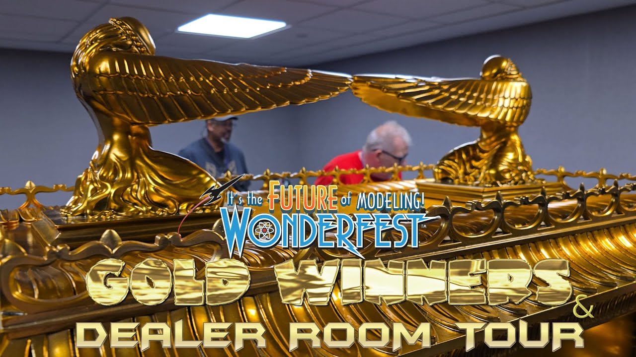 Wonderfest 2025 Gold Medal Winners, My Favourite Models and Dealer Room Tour