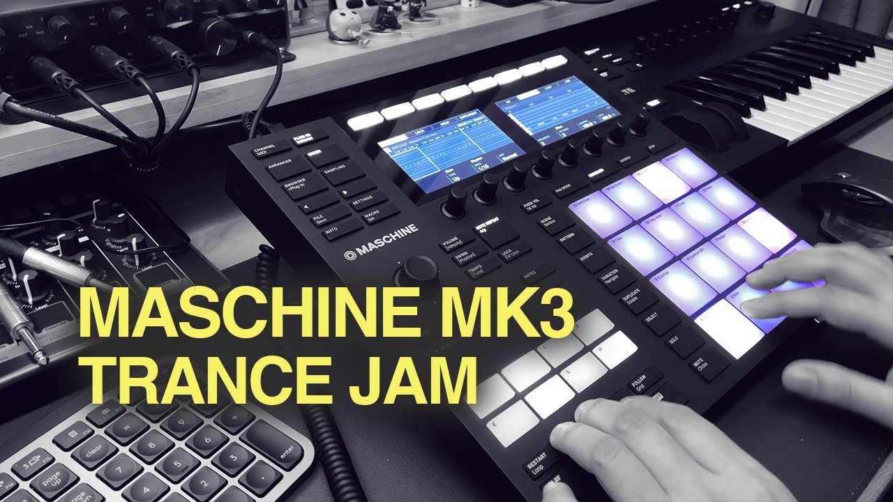 Native Instruments Maschine MK3 Trance Jam