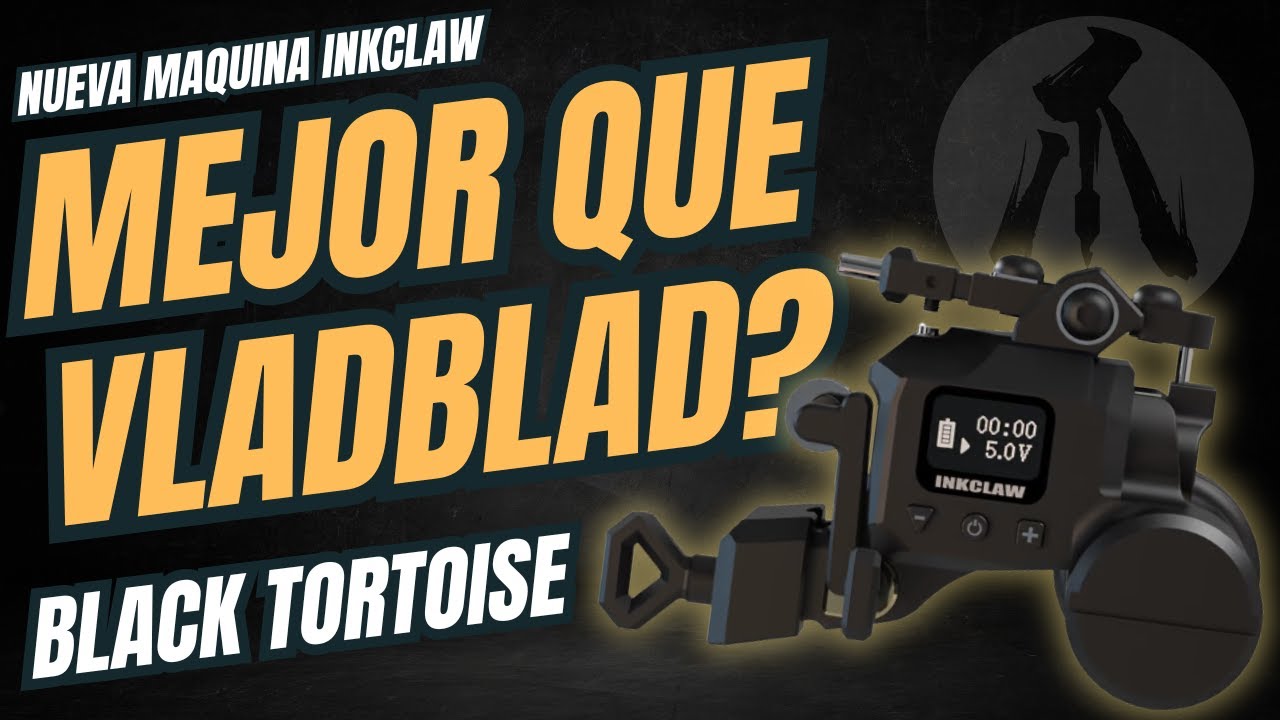 Mejor Que VLADBLAD? 😮 Conoce la Nueva Maquina De INKCLAW!