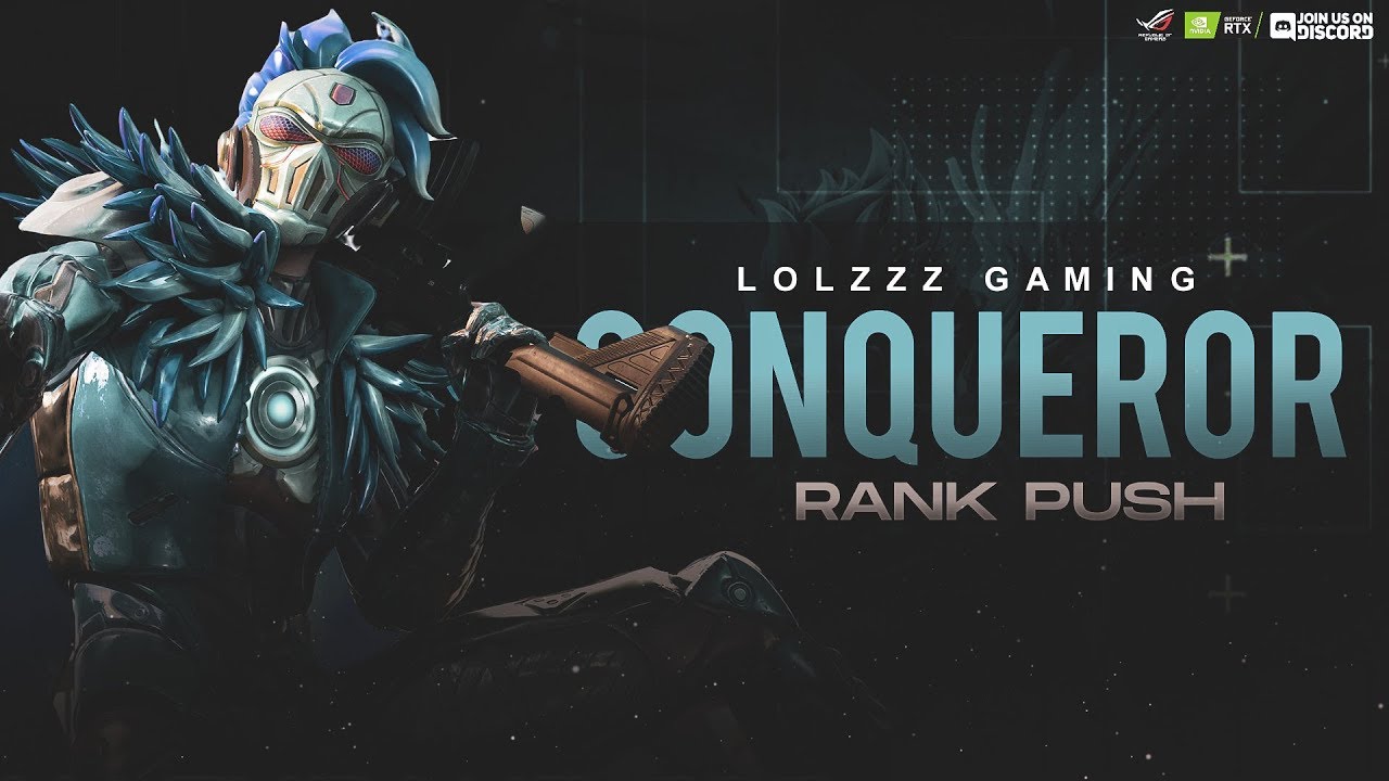 CONQUEROR RANK PUSH | ROAD TO TOP 3000 ASIA! |【Bi】LoLzZzYT | PUBG MOBILE LIVE | DONATIONS ON SCREEN!