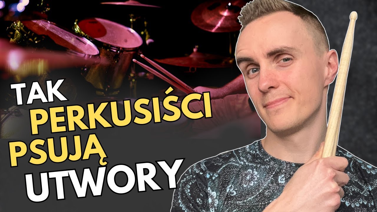 Jak Grać PRZEJŚCIA NA PERKUSJI? 🎵 5 FUNKCJI przejść w muzyce...