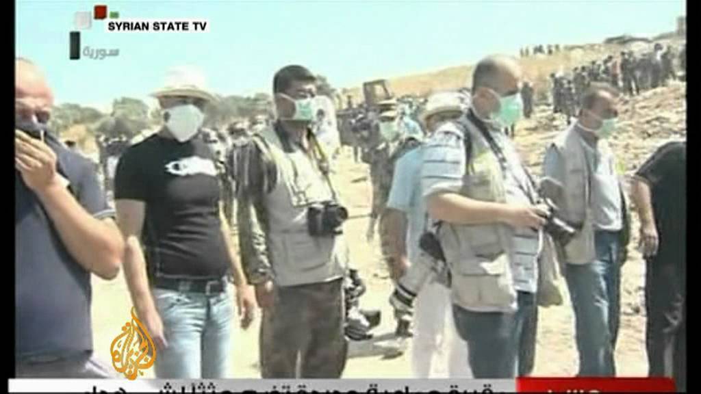 UN urges Syria to investigate human rights violations