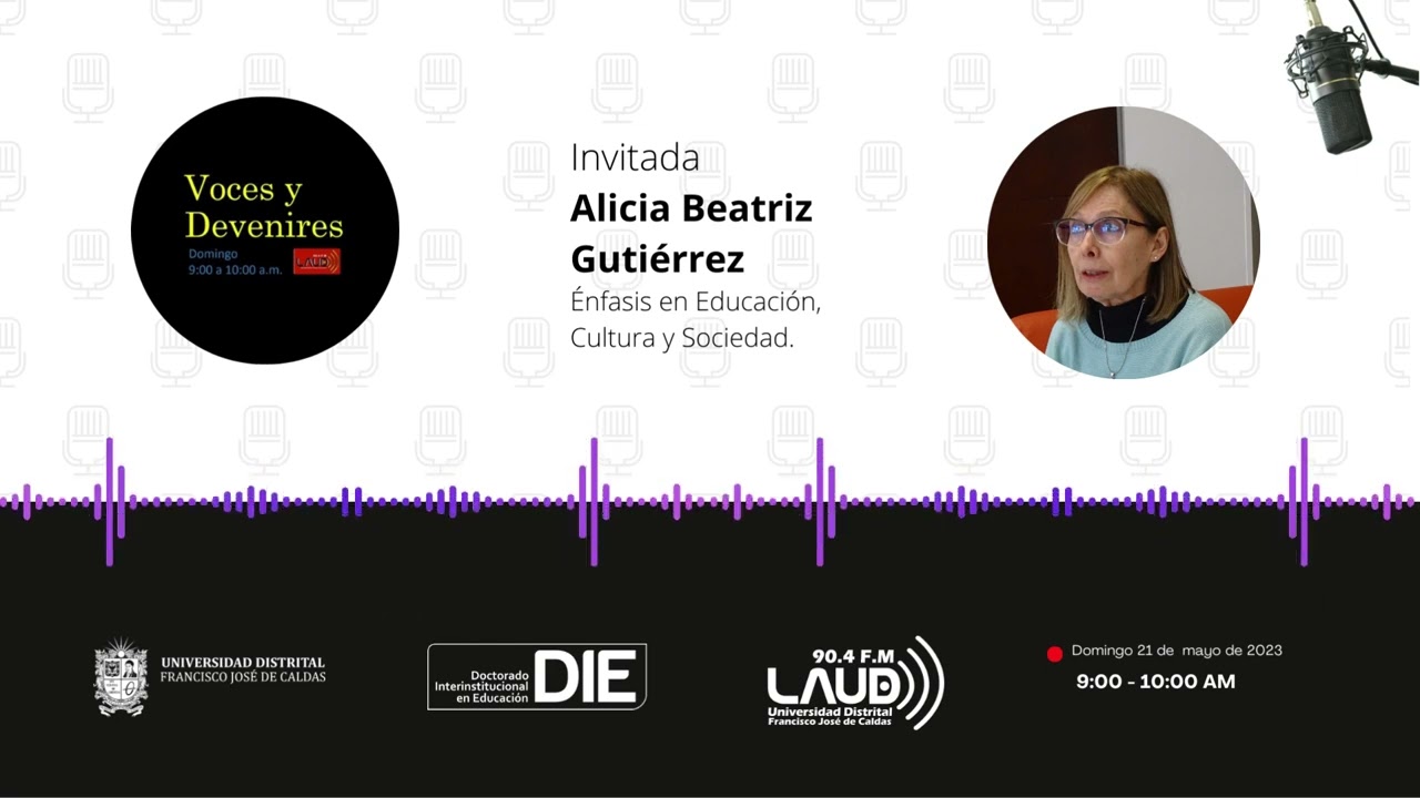 Alicia Beatriz Gutiérrez, a propósito de la obra del sociólogo Pierre Bourdieu
