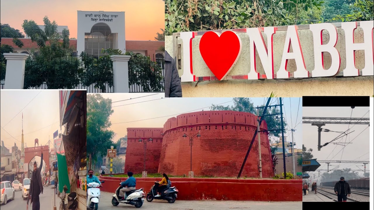 Nabha city (Ripudman college nabha )GRC.  All markit nabha